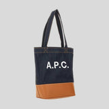 A.P.C. Axel Small Unisex Tote Bag Caramel COHLO-M61568