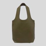 A.P.C. Ninon Small Tote Bag Kaki Militaire PUAAT-M61861