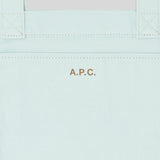 A.P.C. Lou Tote Bag Bleu Clie COHMN-M67064