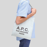 A.P.C. Lou Tote Bag Bleu Clie COHMN-M67064