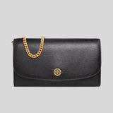 Tory Burch ROBINSON Chain Wallet Black 137152 lussocitta lusso citta