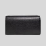 TORY BURCH ROBINSON Chain Wallet Black 137152