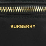 BURBERRY Nylon Drawstring Bucket Bag Black 81092671