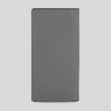 BURBERRY Logo Leather Continental Wallet Anthracite Grey 81120571