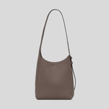 TORY BURCH Small Romy Hobo Shoulder Bag Wild Mushroom 175172