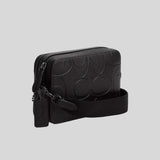 COACH Charter Crossbody Bag 19 In Maxi Signature Leather CBG19