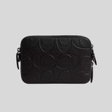 COACH Charter Crossbody Bag 19 In Maxi Signature Leather CBG19