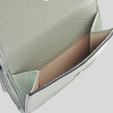CHLOE Alphabet Mini Trifold Wallet Sea Grass CHC21WP946F57