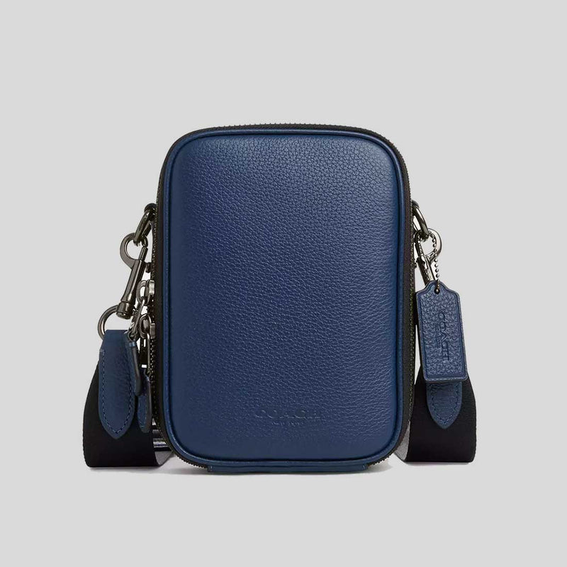 COACH Stanton Crossbody Bag Deep Blue CL948