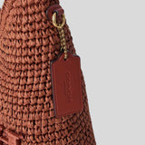 COACH Brooklyn Shoulder Bag 28 Clay CDU75
