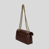 COACH Tabby Shoulder Bag 20 With Pillow Quilting Maple CP149