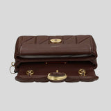 COACH Tabby Shoulder Bag 20 With Pillow Quilting Maple CP149