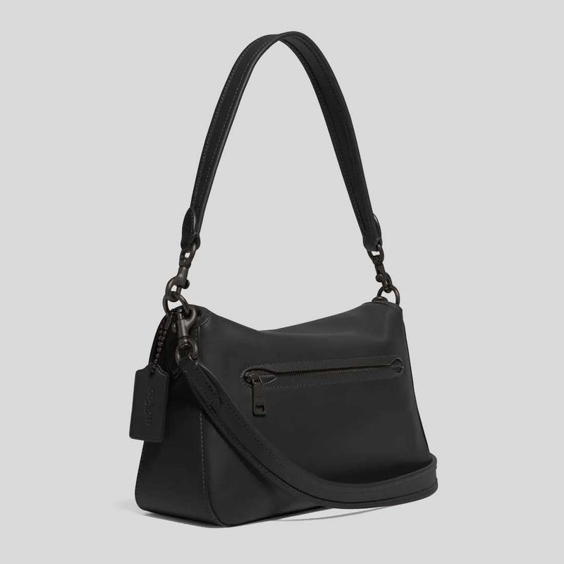 COACH Soft Tabby Shoulder Bag Black C4823