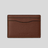 COACH Card Case With Money Clip Saddle CCF97