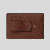 COACH Card Case With Money Clip Saddle CCF97