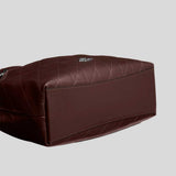 COACH Evelyn Shoulder Bag With Quilting Maple CDR00