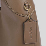 COACH Brooklyn Shoulder Bag 39 Dark Stone CU044