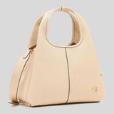 COACH Lana Shoulder Bag 23 Ivory CM545