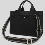 COACH Cargo Tote Bag Black CP158
