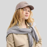 COACH Embroidered Baseball Hat Grey Birch XS/S CAA64