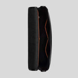 COACH Hitch Messenger Bag In Signature Canvas Charcoal CAH92