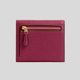 COACH Mila Small Flap Wallet Dark Fuchsia CAO13