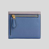 COACH Mila Small Flap Wallet In Colorblock Ash Multi CAO14