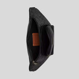 COACH Racer Small Belt Bag In Signature Charcoal/Black CBF77