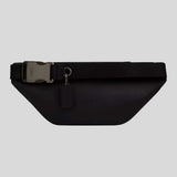 COACH Racer Small Belt Bag In Signature Charcoal/Black CBF77