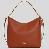 COACH Laurel Large Shoulder Bag Tan CBG98