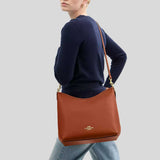 COACH Laurel Large Shoulder Bag Tan CBG98