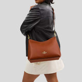 COACH Laurel Shoulder Bag Tan CBG99