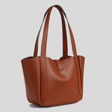 COACH Hadley Turnlock Tote Tan CBH00