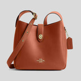 COACH Hadley Convertible Crossbody Bag Tan CBH01