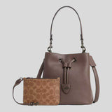 COACH Rowan Bucket Bag Dark Stone CBH06
