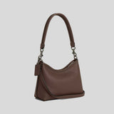 COACH Laurel Small Shoulder Bag Dark Stone CBH16