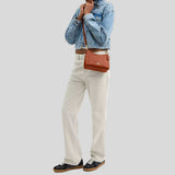COACH Laurel Small Shoulder Bag Tan CBH68
