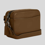 COACH Warner Crossbody Bag Gunmetal/Green CBI63