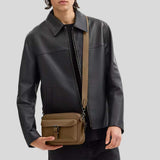 COACH Warner Crossbody Bag Gunmetal/Green CBI63