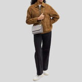 COACH Klare Crossbody Bag Dove Grey CBI97