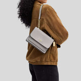 COACH Klare Crossbody Bag Dove Grey CBI97