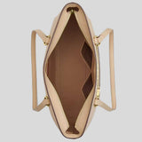 COACH Station Tote Bag In Signature Leather Oat CCD49