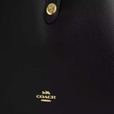 COACH Hadley Large Shoulder Bag Black CCD65