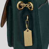 COACH Elodie Crossbody Bag Dark Teal CCF09