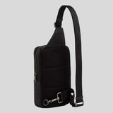 COACH Turner Pack In Signature Canvas Charcoal/Black CCQ51