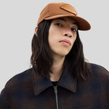 COACH Soho Flat Brim Baseball Hat Sable CCQ59