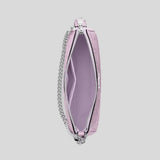 COACH Nolita 19 In Signature Leather With Heart Charm Light Violet CCZ27
