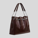 COACH Evelyn Shoulder Bag Maple CCZ79