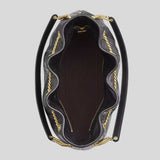 COACH Evelyn Shoulder Bag With Quilting Black CDR00