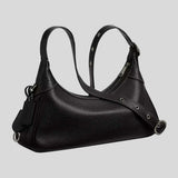 COACH Ella Small Shoulder Bag Black CDV36